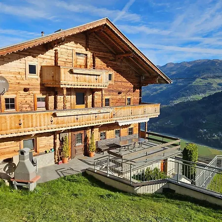 In Mayrhofen Near Slopes