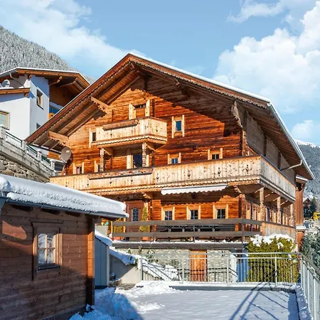 In Mayrhofen Near Slopes