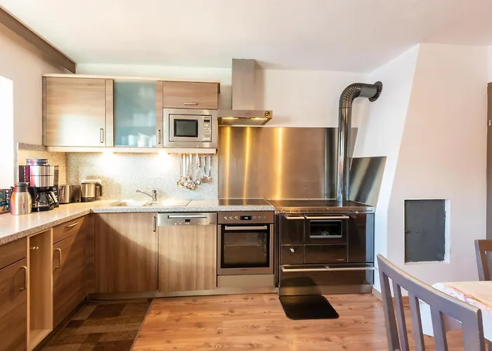 In Mayrhofen Near Slopes *