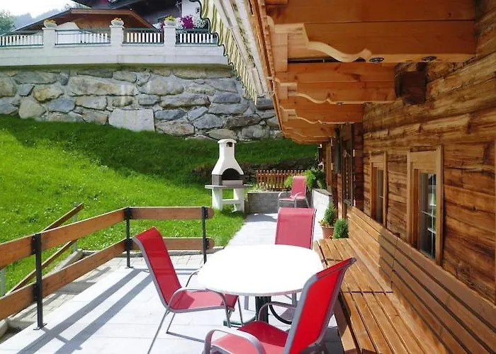 In Mayrhofen Near Slopes