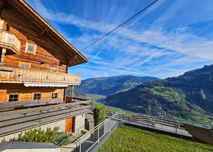 בית נופש In Mayrhofen Near Slopes