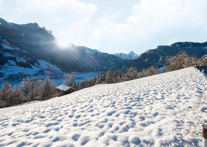 In Mayrhofen Near Slopes *