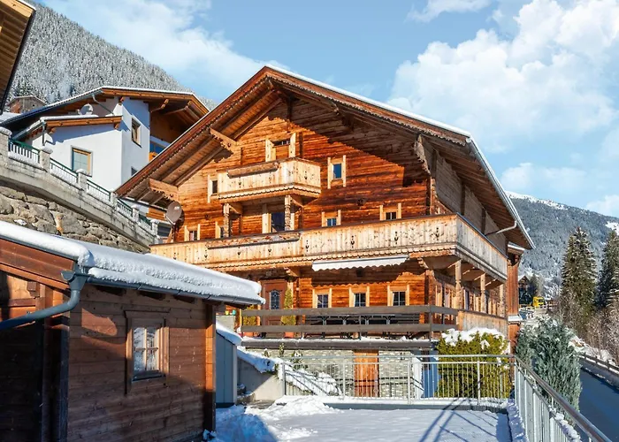 In Mayrhofen Near Slopes