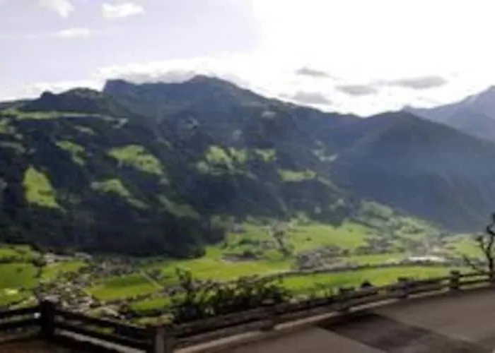 In Mayrhofen Near Slopes