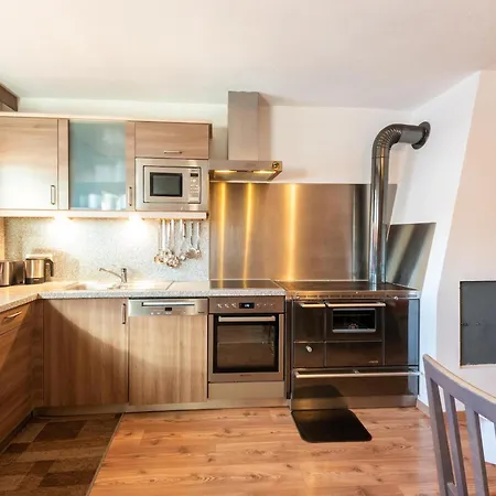 In Mayrhofen Near Slopes *