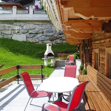 In Mayrhofen Near Slopes