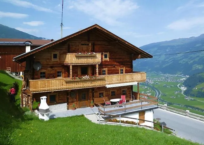 Hébergement de vacances In Mayrhofen Near Slopes Hippach