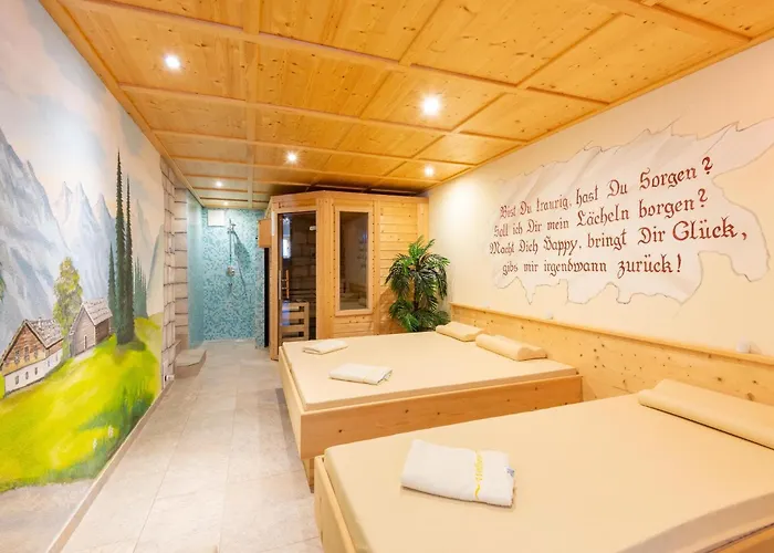 In Mayrhofen Near Slopes Дом отдыха *