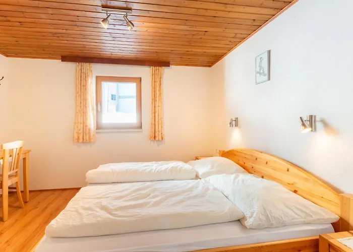 In Mayrhofen Near Slopes